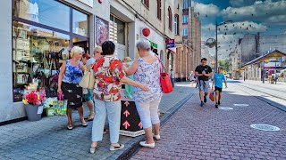 4K Poland  Słynna ulica na Śląsku Binauralne Dźwięki Miasta Chorzów [upl. by Lena]