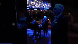 Piano Man at Sea Unforgettable Moments with Gino De Luca Regent Splendor shorts cruise travel [upl. by Yelkcub]