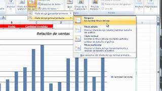 Crear gráficas en Excel [upl. by West850]