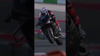 Garrett Gerloff BMW wheelie bmw wsbk [upl. by Ruphina]