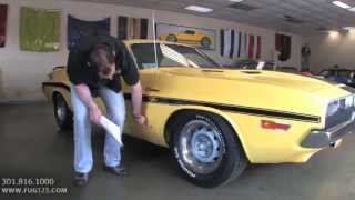 640hp 528cid 1970 Hemi Dodge Challenger RT for sale with test drive walk through video [upl. by Aisitel995]