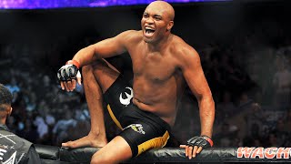 Anderson Silva Secures HighlightWorthy KO Win Over Forrest Griffin  UFC 101 2009  On This Day [upl. by Urbai327]