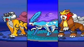 THE LEGENDARY BEAST How To Catch Entei Raikou Suicune Encounter  Pokemon Renegade Platinum [upl. by Ogawa]