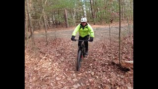 Chicopee state park  Mountain biking [upl. by Atirac]