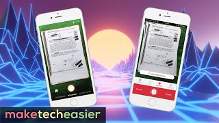 Best Document Scanner Apps for iPhone and iPad [upl. by Vitkun]