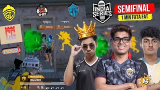 Bgis SemiFinal Bulletin Godlike CG Entity Briyani 😂 [upl. by Lund]