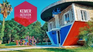 KEMER GEZİLECEK YERLER  ANTALYA [upl. by Enitsirc282]