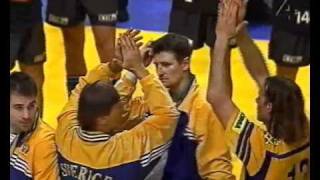 Sweden vs Germany EM2002 Handball Part 1414 [upl. by Rad]