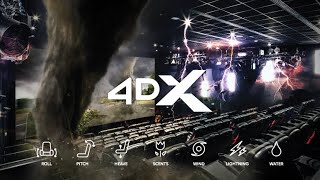 4DX 3D CINEMA EXPERIENCING  Next level Cinema Theatre with 6 Environmental effect [upl. by Katuscha]