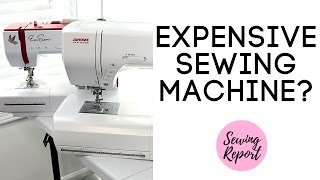 Do You Need an Expensive Sewing Machine  SEWING REPORT [upl. by Niran566]