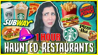 1 HOUR Of The Most Haunted Fast Food Restaurants In The World [upl. by Naiva]