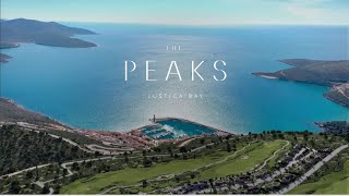 Exclusive First Look The Peaks  The Premier Golf Residences in Montenegro at Luštica Bay [upl. by Demahom]