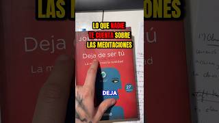 LAS MEDITACIONES DEL LIBRO DEJA DE SER TÚ DE JOE DISPENZA joedispenza meditaciones dejadesertu [upl. by Ekul9]