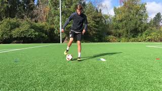 Ball Control  Coerver Method [upl. by Ylicic709]