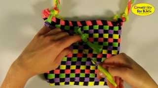 I Love Laces Shoelace Purse by Creativity for Kids [upl. by Marisa]