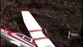 RC airplane crashes  pissed off pilot  better quality [upl. by Nosak]