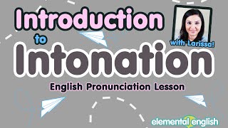 Introduction to Intonation  English Pronunciation Lesson [upl. by Canale274]