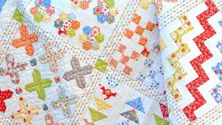 Stitchery Sample Block 1 [upl. by Korman100]