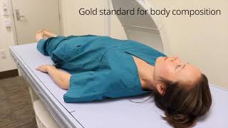 Whole Body Composition Scan with DEXA Machine [upl. by Enoch]