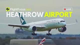 Heathrow Airport Live  Tuesday 6th August 2024 [upl. by Lawrence]