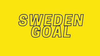 Team Sweden 2024 WJC Goal Horn 1st Goal [upl. by Eitak404]