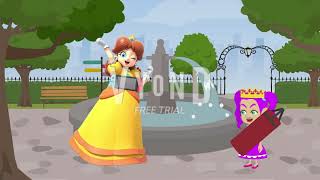 Princess Malucia Throws a Punching Bag at Princess DaisyGrounded [upl. by Esiled]