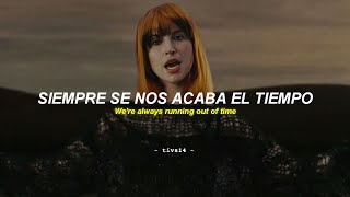 Paramore  Running Out Of Time Official Video  Sub Español  Lyrics [upl. by Allwein]