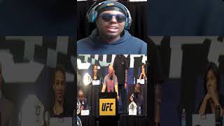 WTF DID HE JUST SAY jonjones danielcormier ufc mma mmafighter ufcfightnight ufcfighter [upl. by Skricki]