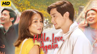 Hello Love Again 2024 Movie Full  Kathryn Bernardo Alden Richards Lovely  Review and Facts [upl. by Renat]