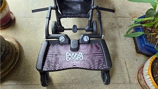 MustHave Baby Stroller Accessory Buggy Board Maxi Review [upl. by Favien667]