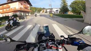 RIDE TO VAIA DRAGON  DERBI TERRA 125 ADVENTURE [upl. by Aracahs313]