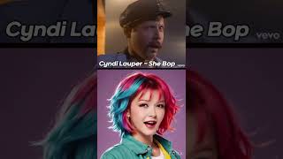 Cyndi Lauper  She Bop [upl. by Angelika]