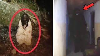 GENDERUWO MASUK RUMAH WARGA DAN KUNTILANAK NANGIS  PENAMPAKAN HANTU TERSERAM DAN TERJELAS DI DUNIA [upl. by Daiz109]