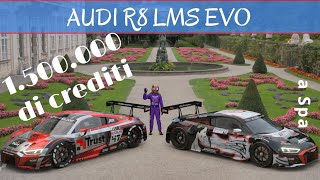 GT7 Audi R8 LMS Evo a Spa patch 141 [upl. by Neerac]