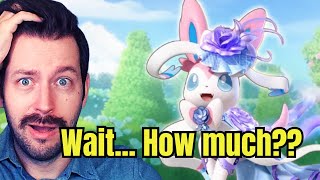 What This Sylveon ACTUALLY Costs Lucky Ice Pops NEW Items Balance Patch  Pokemon Unite [upl. by Oznola]