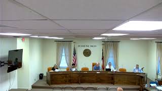 June 18th 2024 Board of Commissioners Meeting and Budget Public Hearing [upl. by Innavoig]