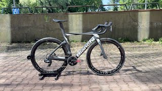 BIANCHI Oltre PRO Sram Force eTap  walkaround [upl. by Beutler91]