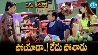 Pokiri Movie Back To Back Comedy Action Scenes  iDream Kadapa [upl. by Nnylaf]