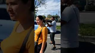 FAKE VIOLIN PANHANDLER EXPOSED AND CONFRONTED IN TAMPA [upl. by Byrd]