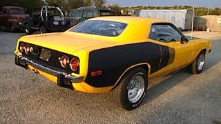 1973 BARRACUDA 383 FOR SALE [upl. by Bywoods]