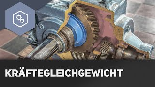 Kräftegleichgewicht Beispielaufgabe 2D  Fachwerke und statisches Gleichgewicht 9 [upl. by Rorke245]