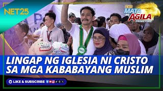 Pagtulong ng Iglesia Ni Cristo sa mga kababayang Muslim [upl. by Narhem]