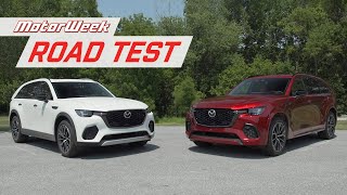 The 2025 Mazda CX70 is A 2Row Version of the CX90  MotorWeek Road Test [upl. by Kristofer621]