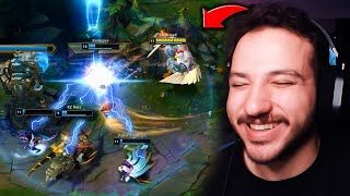 Böyle Vuran Galio Youtubeda YOK  BEDAVA LP İçin Oynamalısın  KassadinsCreed [upl. by Ahsitil]