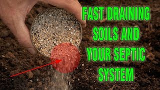 Septic Perc Test Procedure Test Pit Fast Draining Soils [upl. by Nnahgaem]