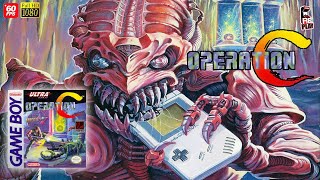 Operation C GBC Gameplay Walkthrough  コントラ [upl. by Ydal]