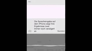 Echtzeit Spracherkennung in iOS 8  ifunde [upl. by Arema]