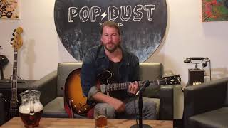 Josh Teskey performs quotA Crying Shamequot amp quotPain and Miseryquot Live at Popdust [upl. by Nitsug]