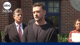 Justin Timberlake pleads guilty to driving while impaired [upl. by Nnahgiel]