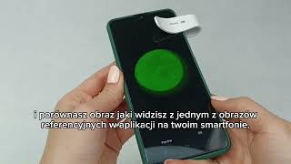 Afrodyta Smart Monitor płodności Tester owulacyjny ze śliny na smartfon z aplikacją w j polskim [upl. by Einohtna]